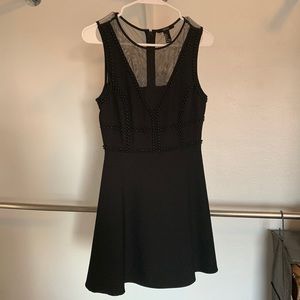 Beaded Little Black Dress
